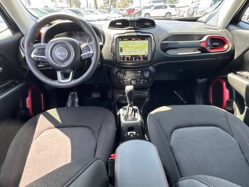 Used 2023 Jeep Renegade Trailhawk AWD/4WD image 37