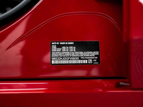 Used 2025 BMW M3 Competition AWD/4WD image 98