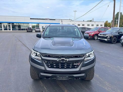 Certified 2020 Chevrolet Colorado ZR2 w/ LPO, Premium Interior Package image 8