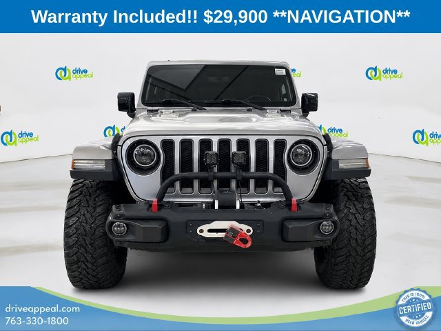 Used 2018 Jeep Wrangler Unlimited Rubicon AWD/4WD image 3