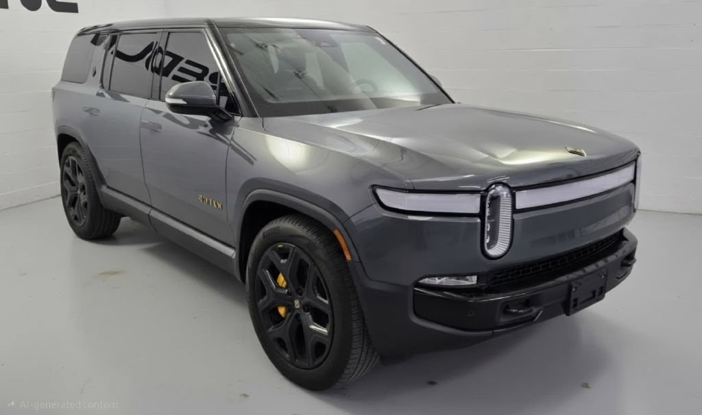 Used 2024 Rivian R1S Adventure Quad AWD/4WD image 5