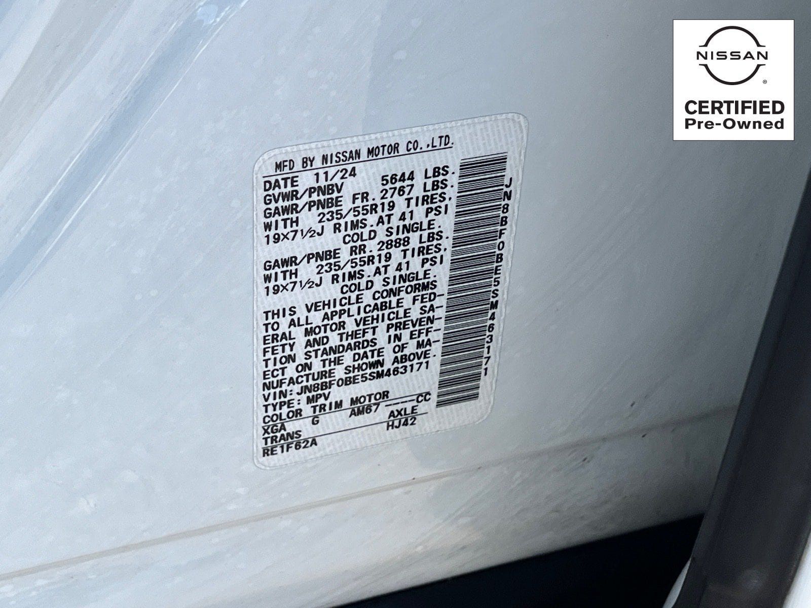 Certified 2025 Nissan Ariya FWD image 30