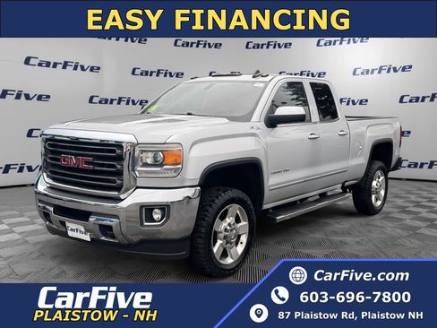 Used 2016 GMC Sierra 2500 SLT w/ Snow Plow Prep Package image 1