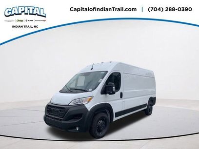 New 2024 RAM ProMaster 2500 w/ Safety Group