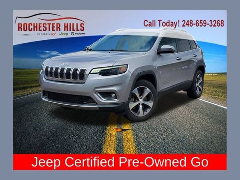 Used 2019 Jeep Cherokee Limited AWD/4WD image 1