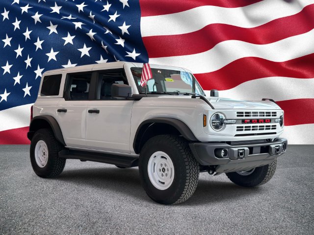 New 2026 Ford Bronco Heritage Edition AWD/4WD image 15