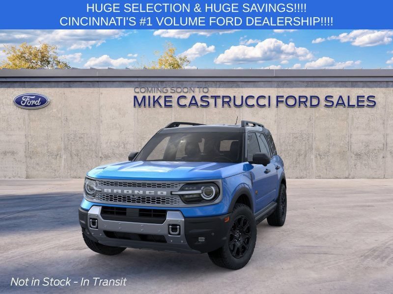 New 2026 Ford Bronco Sport Badlands w/ Badlands Tech Package AWD/4WD image 2