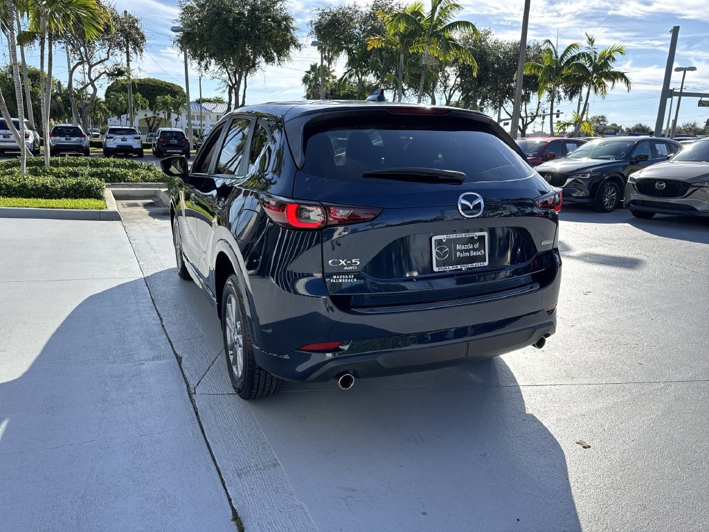 Used 2024 MAZDA CX-5 AWD 2.5 S w/ Select Package image 13