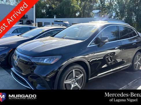 Certified 2023 Mercedes-Benz EQE 500 4MATIC SUV image 1