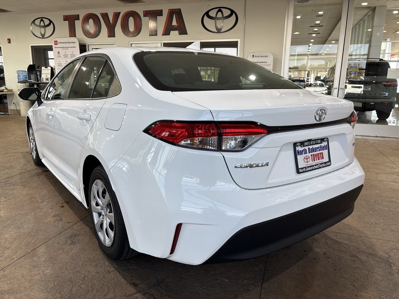 Certified 2024 Toyota Corolla LE FWD image 8