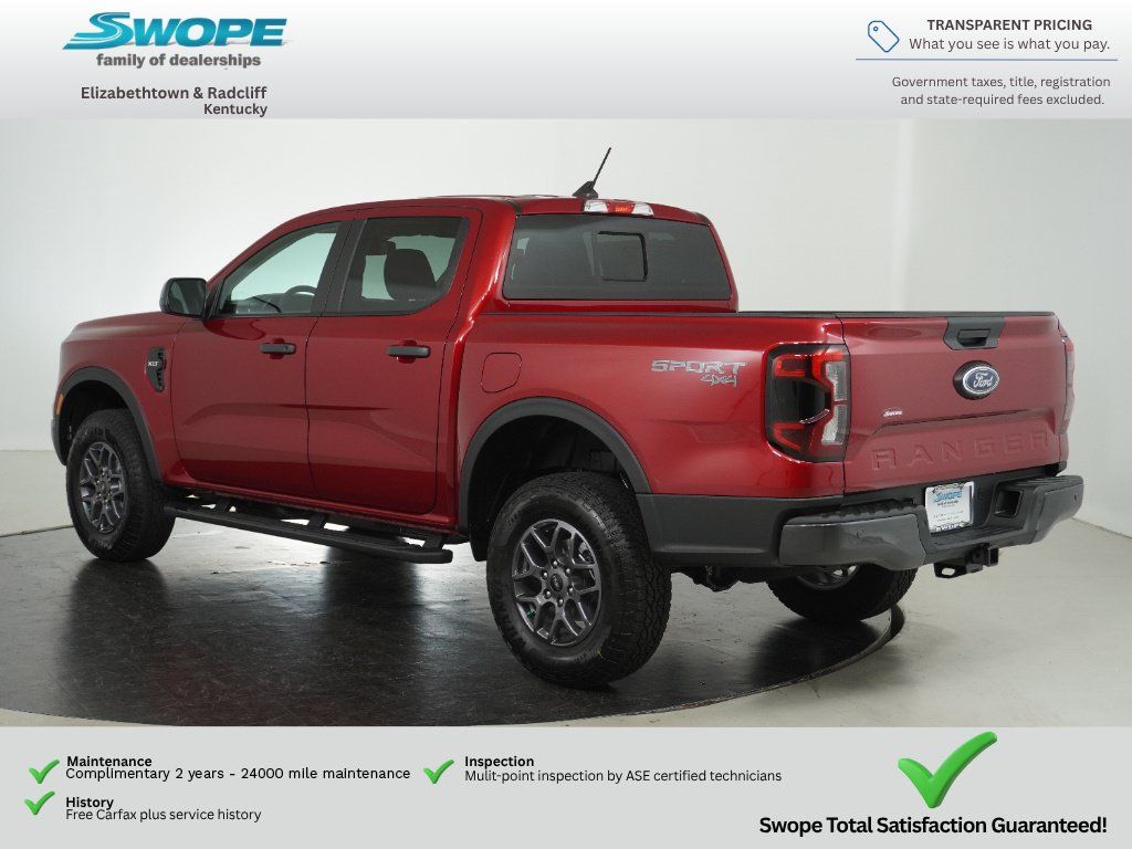 New 2026 Ford Ranger XLT w/ Equipment Group 301A High AWD/4WD image 5