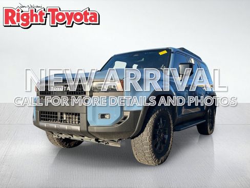 Certified 2025 Toyota Land Cruiser w/ Premium Package AWD/4WD image 1