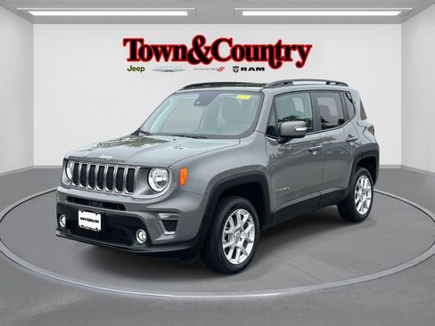 Certified 2021 Jeep Renegade Limited w/ Sun & Sound Group image 3