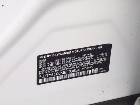 Used 2021 BMW X3 xDrive30i w/ Premium Package AWD/4WD image 34