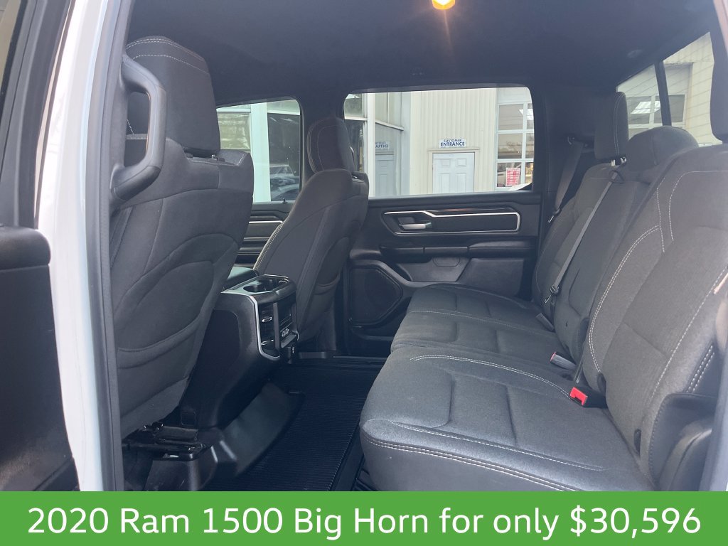 Used 2020 RAM 1500 Big Horn AWD/4WD image 13