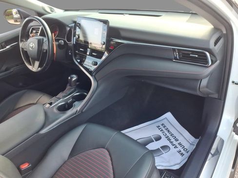 Used 2021 Toyota Camry TRD w/ TRD Package w/JBL Audio FWD image 12