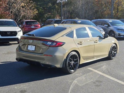 Certified 2025 Honda Civic Sport image 2