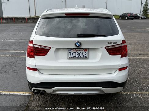 Used 2015 BMW X3 xDrive35i w/ Technology Package AWD/4WD image 5