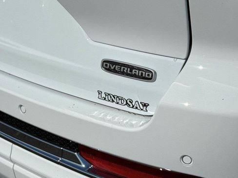 New 2025 Jeep Grand Cherokee Overland w/ Adv Protech Group III image 21