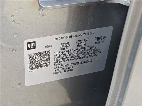 Used 2024 Chevrolet Malibu LT FWD image 22