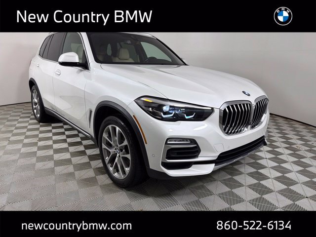 Used 2020 BMW X5 xDrive40i w/ Convenience Package AWD/4WD image 1