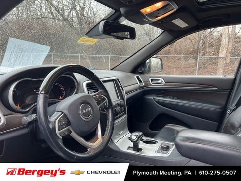 Used 2015 Jeep Grand Cherokee Overland w/ Advanced Technology Group image 9
