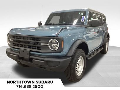 Used 2023 Ford Bronco 4-Door