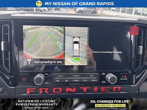 New 2026 Nissan Frontier PRO-4X image 22