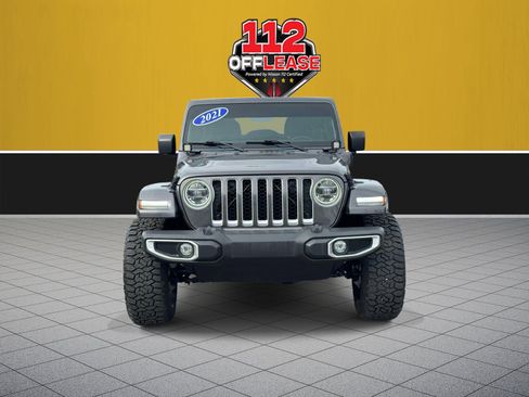 Used 2021 Jeep Wrangler Unlimited Sahara w/ Cold Weather Group AWD/4WD image 2