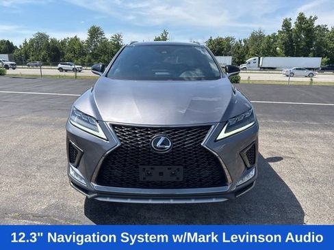 Used 2021 Lexus RX 350 F Sport AWD/4WD image 3