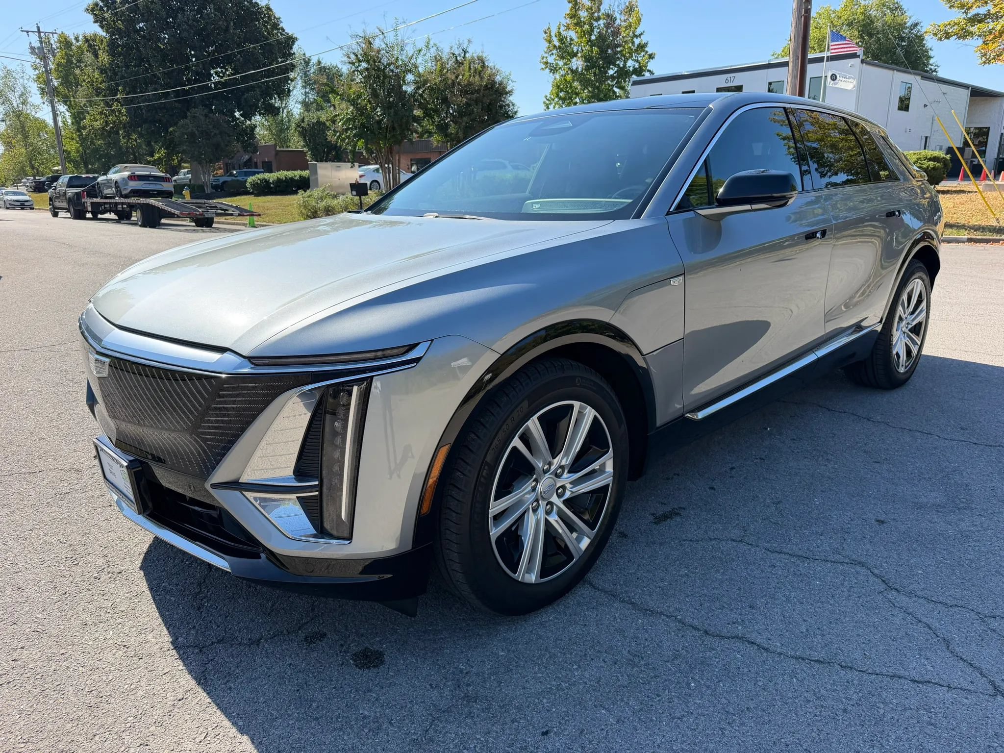 Used 2024 Cadillac Lyriq Tech AWD/4WD image 7