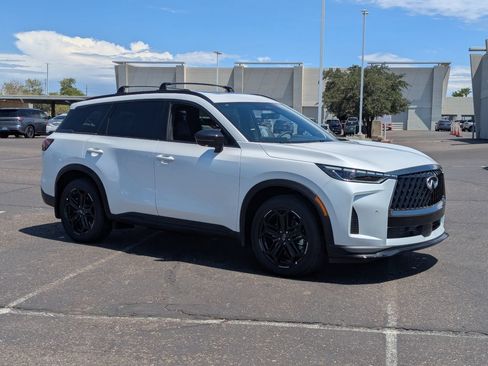 Certified 2027 INFINITI QX60 Sport w/ Dark Cargo Package AWD/4WD image 7