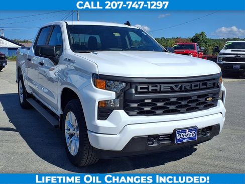 New 2026 Chevrolet Silverado 1500 Custom image 4