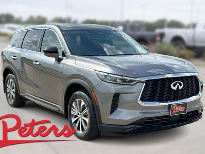 Used 2025 INFINITI QX60 Pure w/ Cargo Package