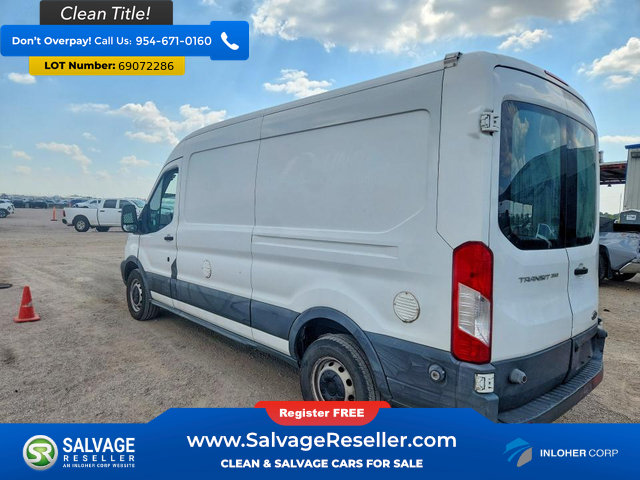 Used 2016 Ford Transit 350 148 Medium Roof RWD image 3