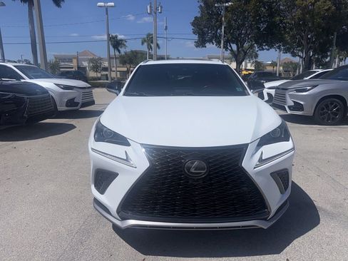 Used 2019 Lexus NX 300 F Sport w/ F Sport Premium Package image 2