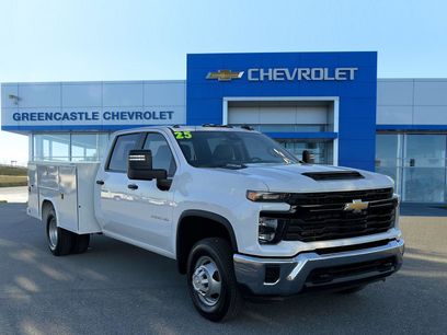 New 2025 Chevrolet Silverado 3500 W/T w/ WT Convenience Package