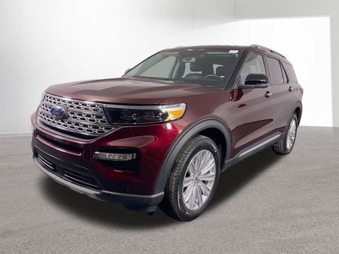 Used 2022 Ford Explorer Limited w/ Hybrid Equipment Group 310A image 1
