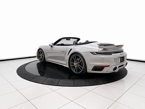 Used 2022 Porsche 911 Turbo S w/ 911 Turbo Sportdesign Package image 8