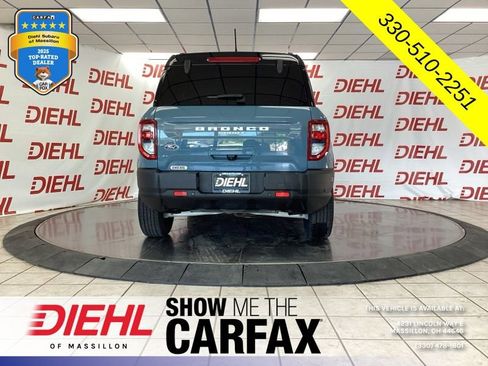 Used 2021 Ford Bronco Sport Outer Banks AWD/4WD image 8