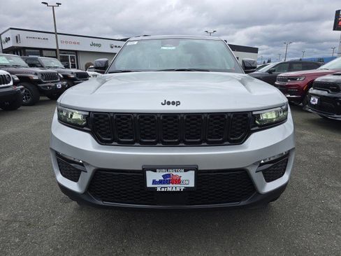 New 2025 Jeep Grand Cherokee Limited AWD/4WD image 8