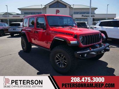 New 2025 Jeep Wrangler Unlimited Rubicon