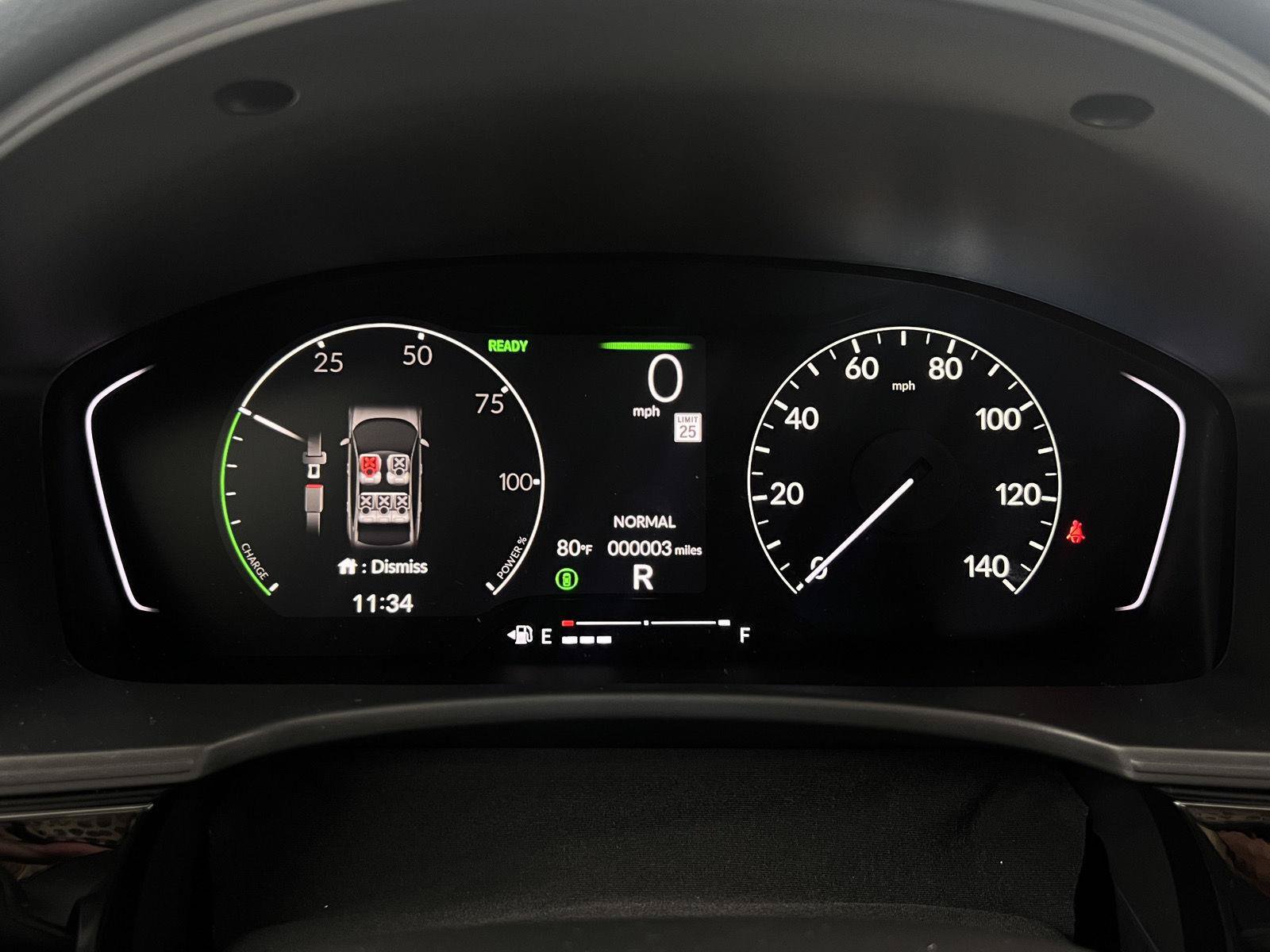 New 2026 Honda Civic FWD Hybrid Sedan image 16