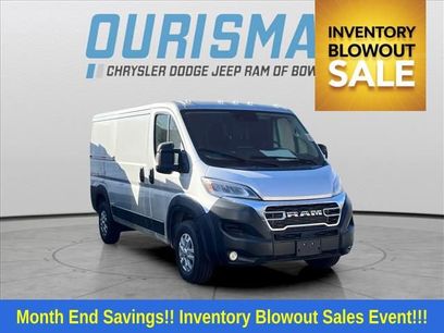 New 2025 RAM ProMaster 2500 w/ Quick Order Package 22G SLT