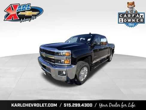 Used 2016 Chevrolet Silverado 2500 LTZ w/ Duramax Plus Package AWD/4WD image 1