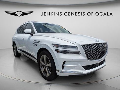 Used 2021 Genesis GV80 2.5T w/ Advanced Package 02 AWD/4WD image 1