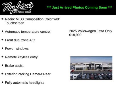 Used 2025 Volkswagen Jetta Sport