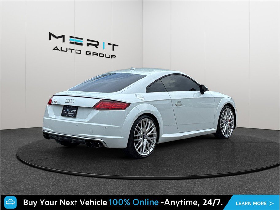 Used 2017 Audi TTS 2.0T Coupe AWD/4WD image 9