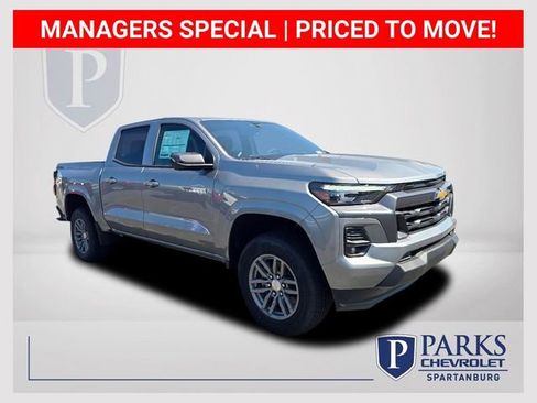 New 2025 Chevrolet Colorado LT w/ LT Convenience Package RWD image 1
