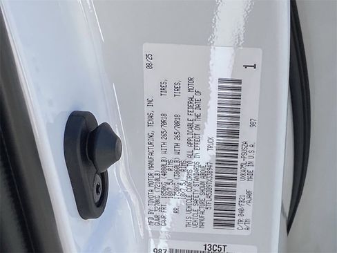 Certified 2026 Toyota Tundra SR5 image 35